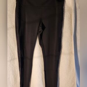Black Athleta XL High-Waist Moto Leggings